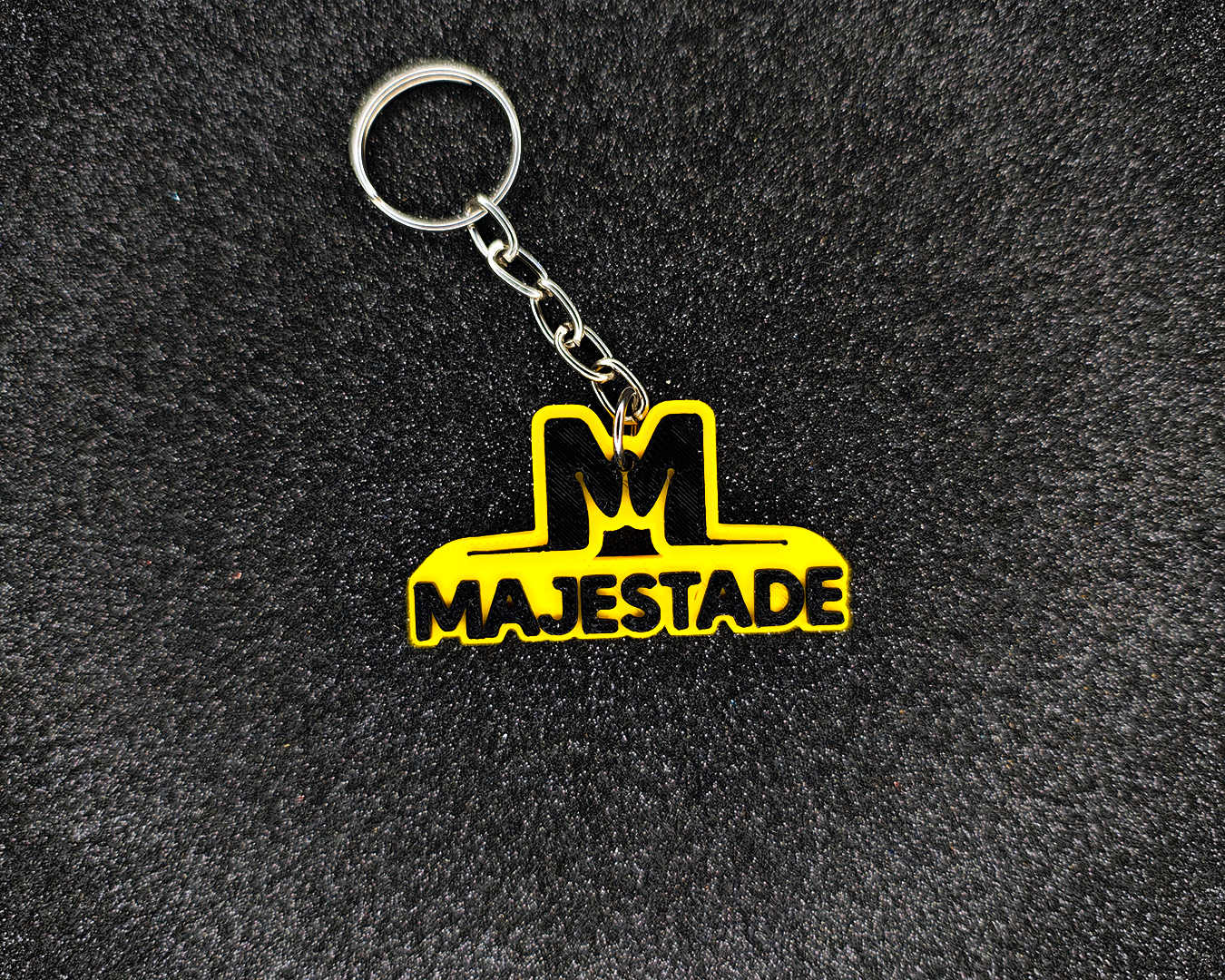 Chaveiro exclusivo personalizável da 3DAPE