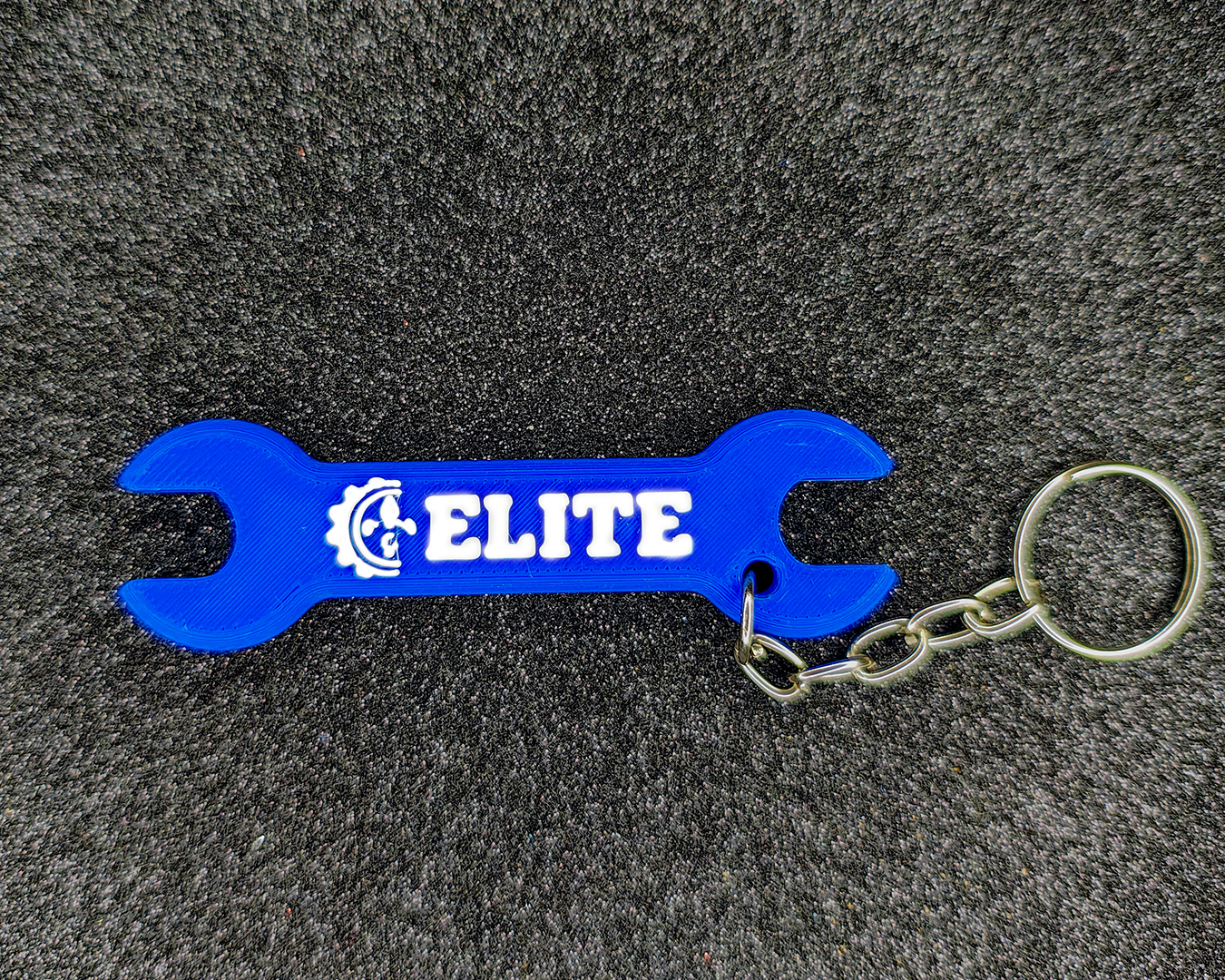 Chaveiro exclusivo personalizável da 3DAPE