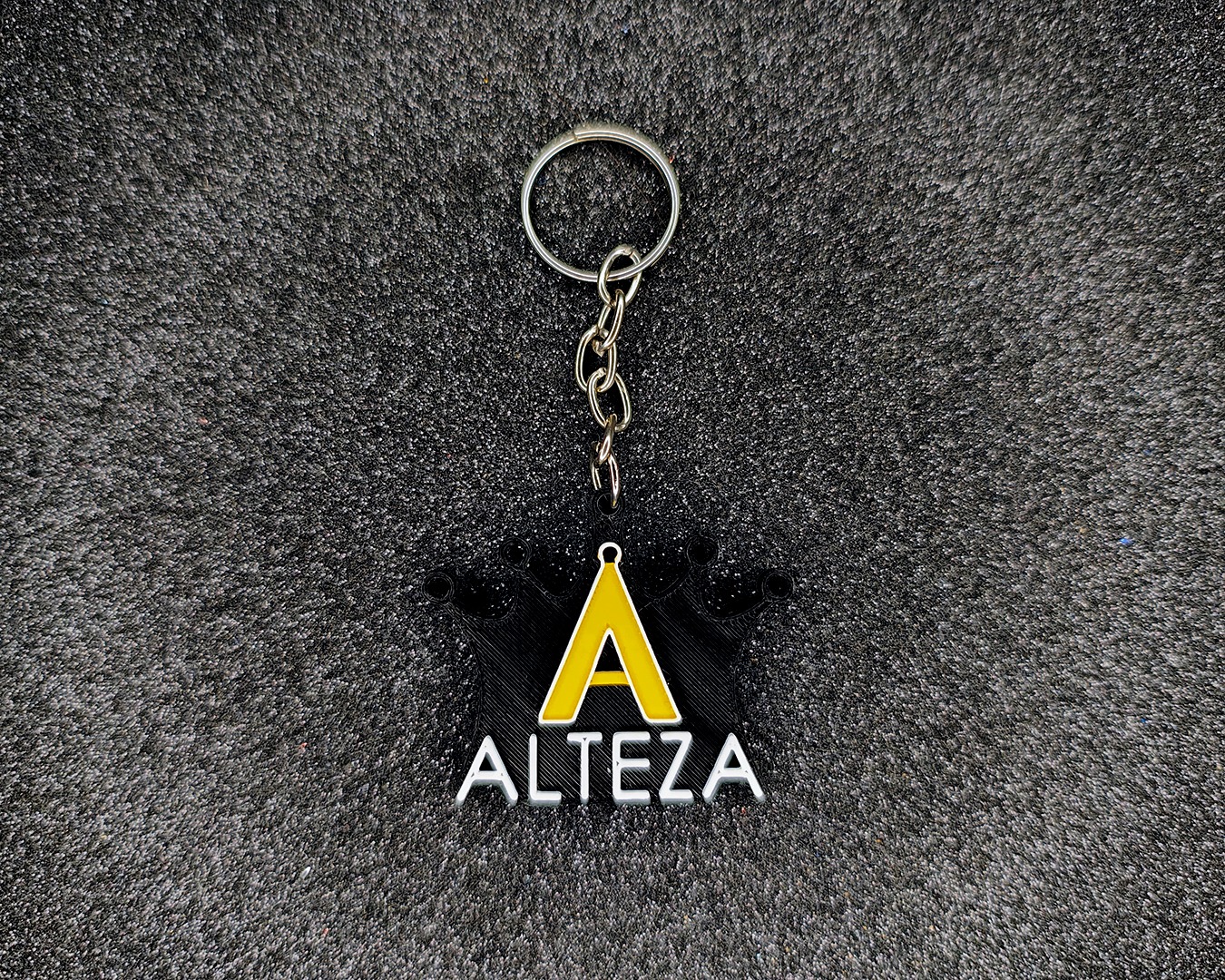 Chaveiro exclusivo personalizável da 3DAPE