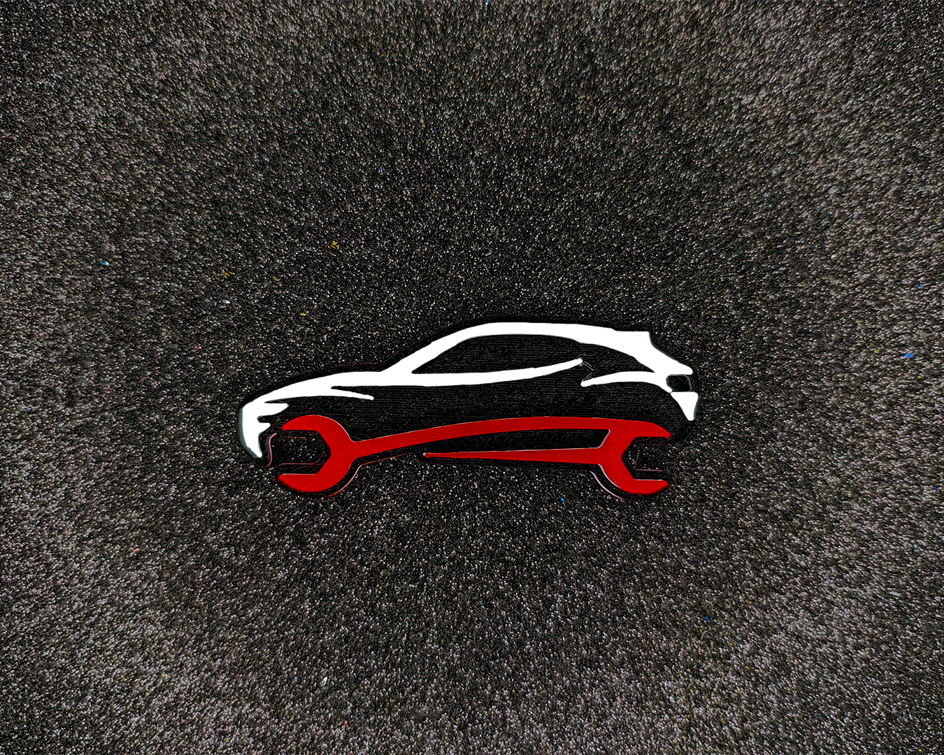 Chaveiro exclusivo personalizável da 3DAPE