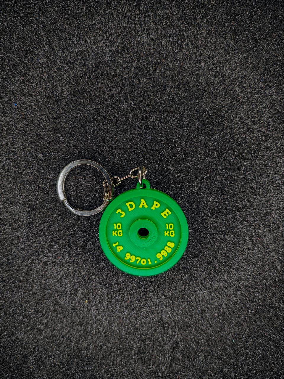 Chaveiro personalizável 3DAPE