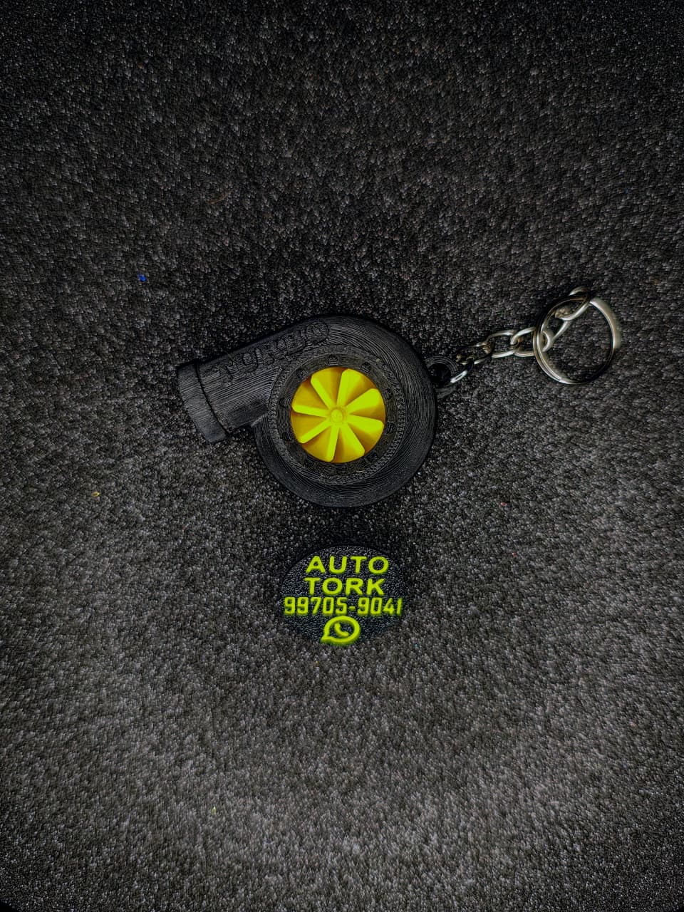 Chaveiro personalizável 3DAPE