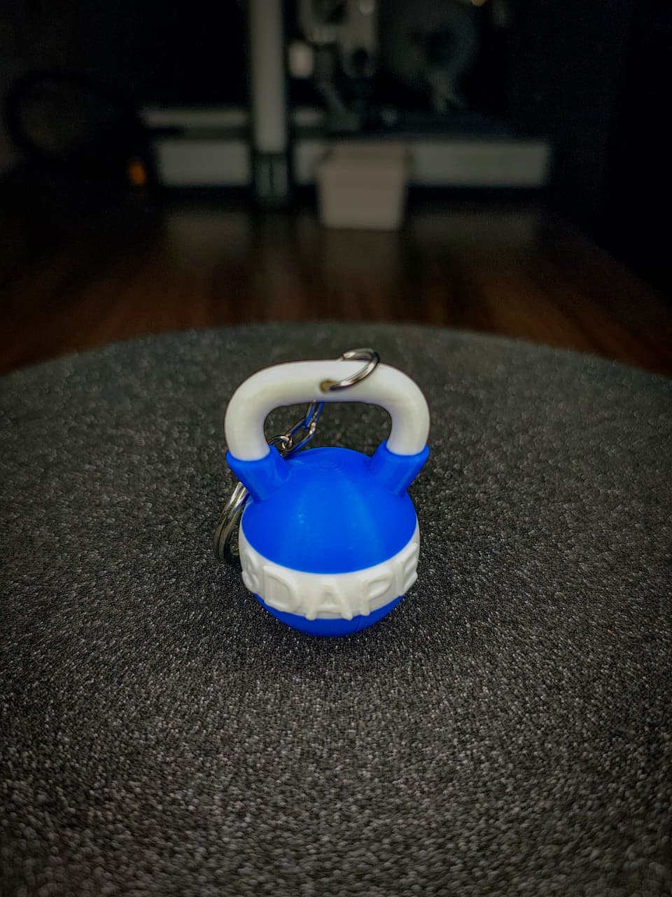 Chaveiro personalizável 3DAPE