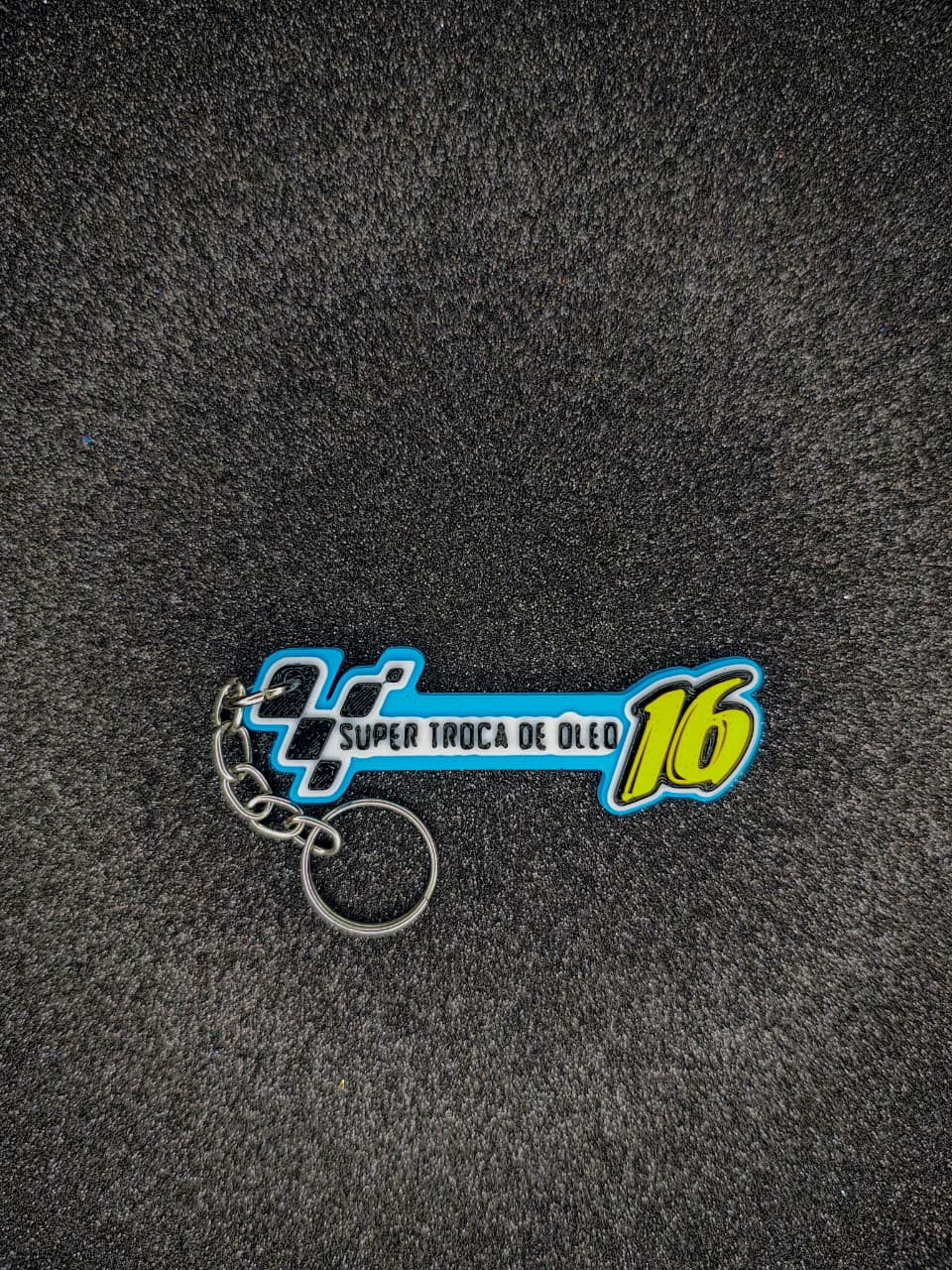 Chaveiro personalizável 3DAPE