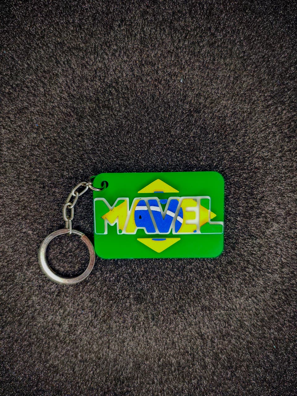 Chaveiro personalizável 3DAPE