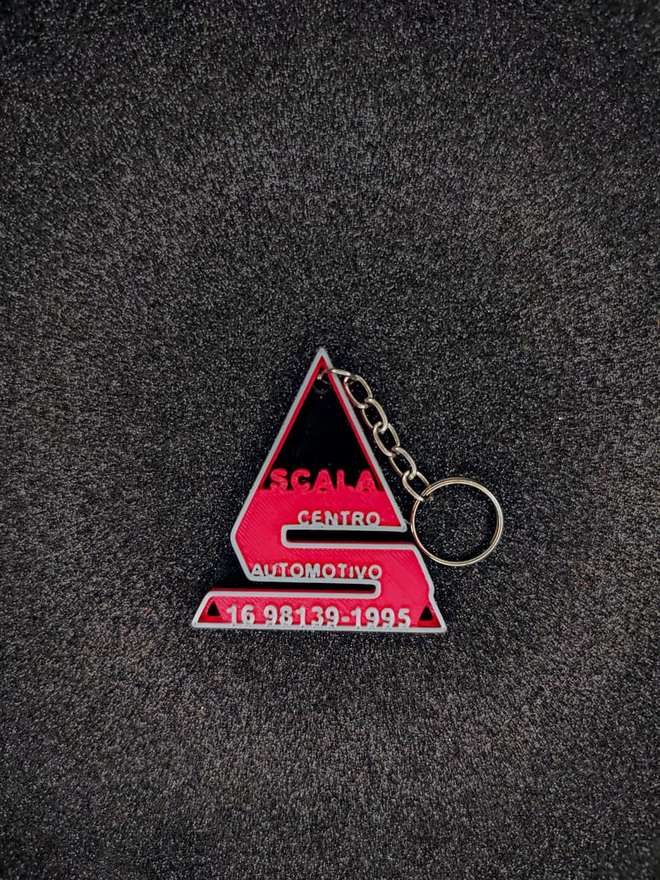 Chaveiro personalizável 3DAPE