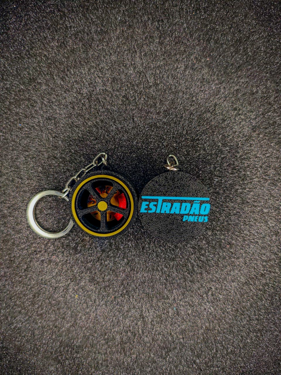 Chaveiro personalizável 3DAPE