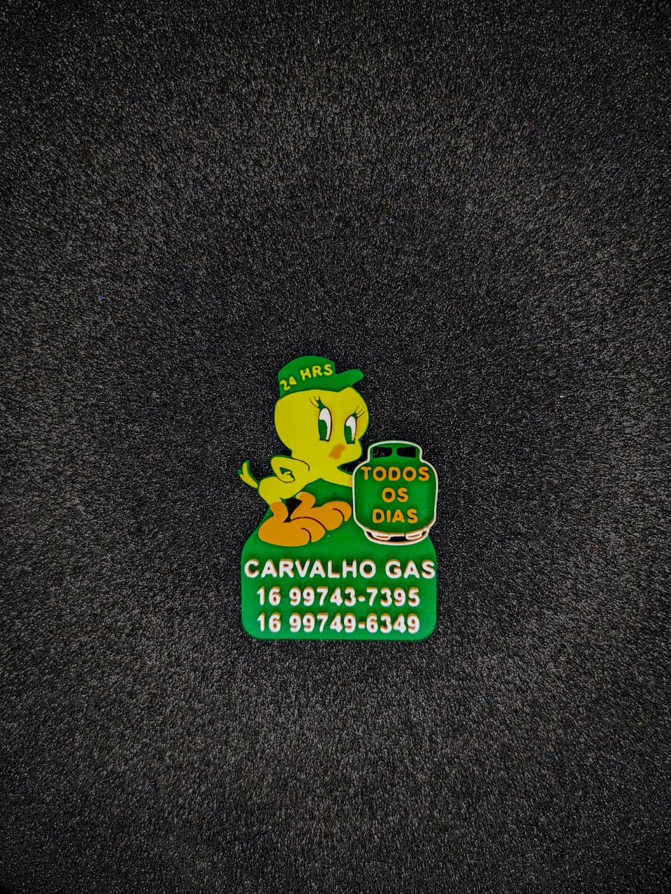 Imã personalizável 3DAPE