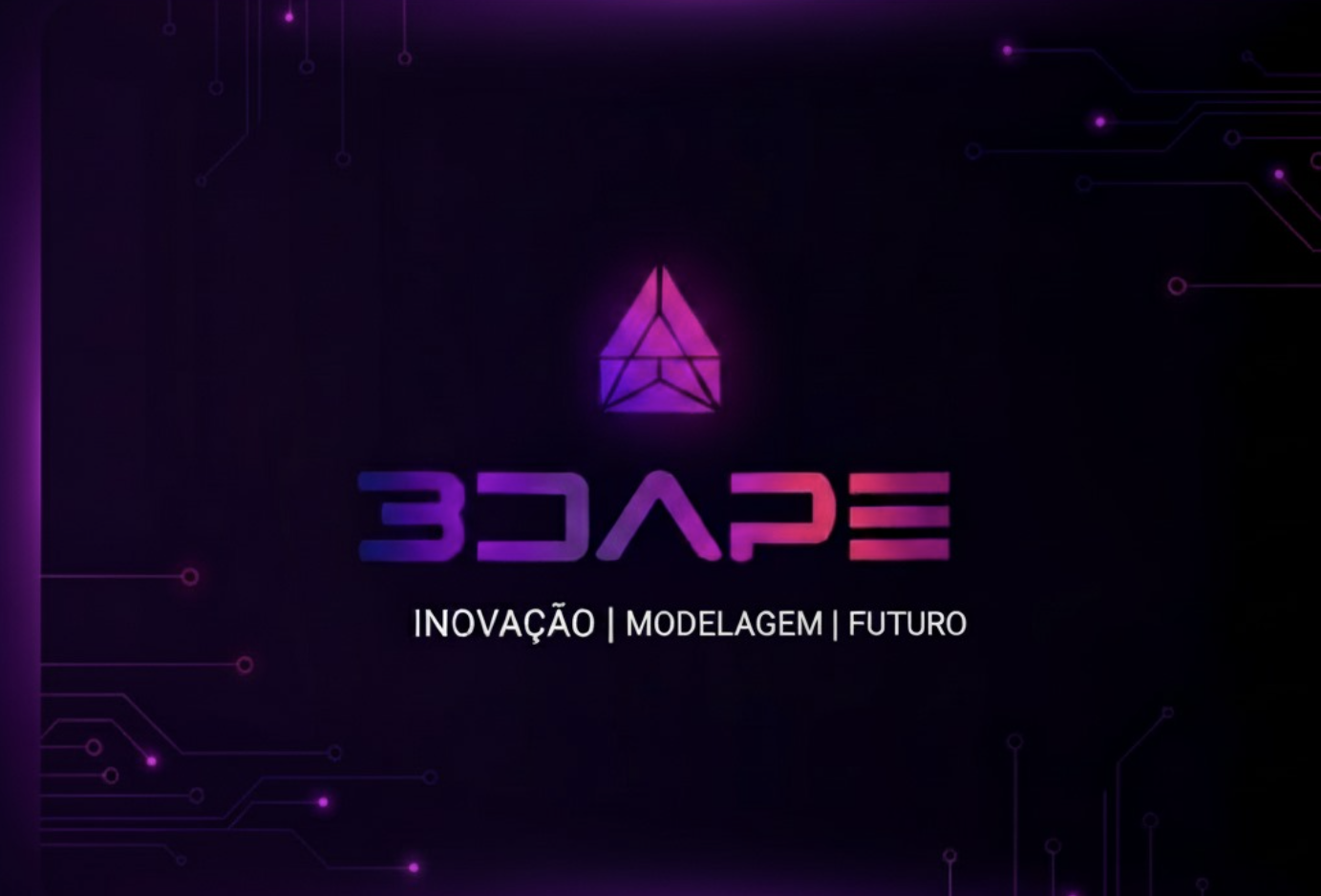 Peça exclusiva impressa em 3D na 3DAPE