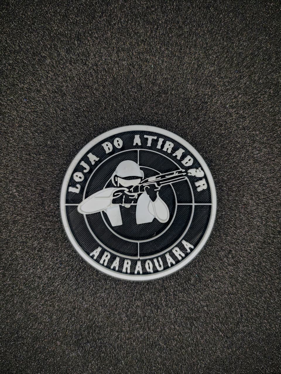 Porta copo personalizável 3DAPE